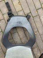 kinderzitje fiets Yepp, Fietsen en Brommers, Fietsaccessoires | Fietsstoeltjes, Achterzitje, Gebruikt, Yepp (GMG), Ophalen of Verzenden