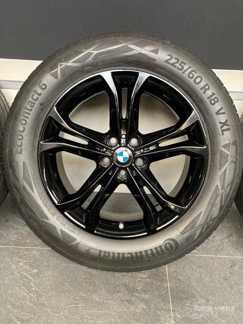 18” originele BMW X3 G01 / X4 G02 velgen + banden 688 5x112, Auto-onderdelen, Banden en Velgen, Banden en Velgen, Zomerbanden