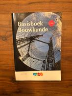 Basisboek Bouwkunde - A.H.L.G. Bone, Ophalen of Verzenden, Beta, Gelezen, HBO