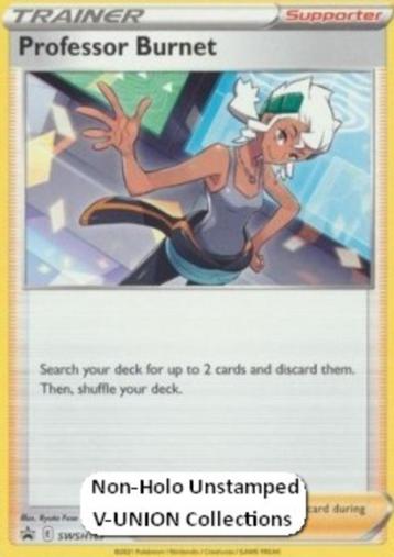 Professor Burnet #167 - SWSH -SWSH Black Star Promos beschikbaar voor biedingen