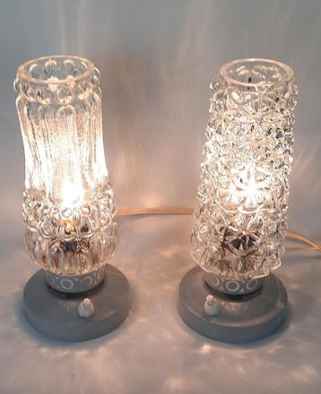 Tafellamp bedlamp Jaren 60,lees de beschrijving.  beschikbaar voor biedingen