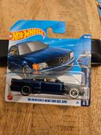 Hotwheels Mercedes-Benz 560 Sec Amg blauw nieuw, Ophalen of Verzenden, Nieuw, Auto