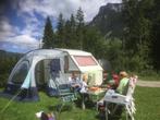 Voortent koepel universeel, Caravans en Kamperen, Tenten, Ophalen of Verzenden, Zo goed als nieuw