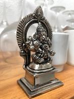 Zilverkleurig Ganesha beeldje, Antiek en Kunst, Ophalen of Verzenden