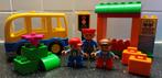 Lego Duplo Schoolbus 10528, Kinderen en Baby's, Speelgoed | Duplo en Lego, Ophalen of Verzenden, Zo goed als nieuw, Complete set