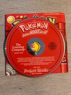 Pokémon Project Studio Red Version PC, Puzzel en Educatief, Gebruikt, 1 speler, Ophalen of Verzenden