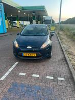 Ford Fiësta 1.25 44KW 3DR 2010 Blauw, Auto's, Voorwielaandrijving, 1242 cc, 4 cilinders, Blauw