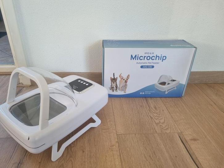 Microchip katten voerbak, Dieren en Toebehoren, Kattenbakken, Nieuw, Ophalen of Verzenden