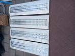 Kantoor TL verlichting 4 stuks 1m22cm per stuk, Doe-het-zelf en Verbouw, Bouwverlichting, Ophalen, Gebruikt, 50 tot 200 watt
