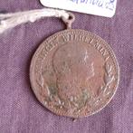 Bodemvondst Friesland: Medaille Wilhelmina en Regentes Emma, Verzamelen, Koninklijk Huis en Royalty, Verzenden