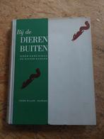 Antiek boek Bij de dieren buiten - Hans Hvass 1936 goede st, Gelezen, Ophalen of Verzenden, Overige diersoorten, Hans Hvass