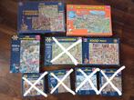 Verschillende puzzels Jan van Haasteren, Ophalen of Verzenden, 500 t/m 1500 stukjes, Zo goed als nieuw