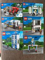 Lego City 60246 Politiebureau, Ophalen of Verzenden, Zo goed als nieuw