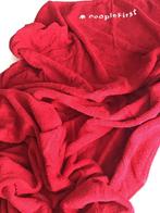 Badlaken, Ophalen of Verzenden, Zo goed als nieuw, Rood, Handdoek
