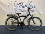 Batavus Snake 24/39cm 3v Jongensfiets Blauw, 24 inch, Zo goed als nieuw, Handrem, Niet ingevuld