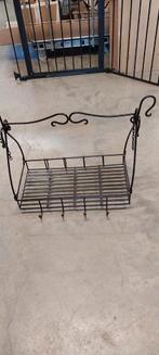 Leuk ijzeren bordenrek, Ophalen of Verzenden