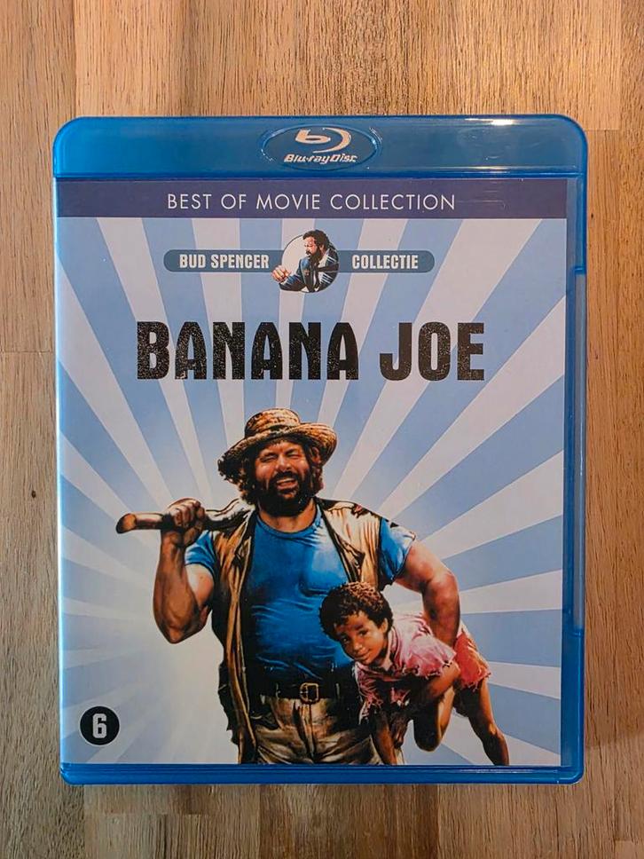 Banana Joe - Blu-ray, Cd's en Dvd's, Blu-ray, Zo goed als nieuw, Actie, Ophalen of Verzenden