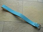 Turquoise riem, Kleding | Dames, Riemen en Ceinturen, Minder dan 3 cm, Overige kleuren, 90 tot 100 cm, Heupriem
