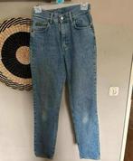 Calvin Klein gave high waist jeans mt 28, Blauw, Ophalen of Verzenden, Zo goed als nieuw, W28 - W29 (confectie 36)