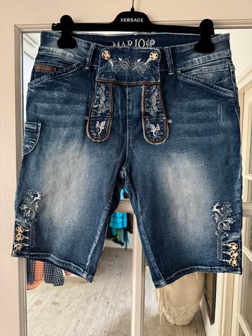 Trachten Jeans Maat 38 - Oktoberfest Style beschikbaar voor biedingen