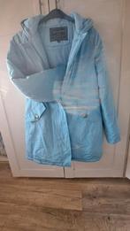 Attentif Paris Parka Lichtblauw - Maat 40, Blauw, Attentif Paris, Zo goed als nieuw, Ophalen