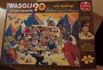 Wasgij Retro Late Booking! 1000 stukjes, Hobby en Vrije tijd, Denksport en Puzzels, Ophalen of Verzenden, 500 t/m 1500 stukjes