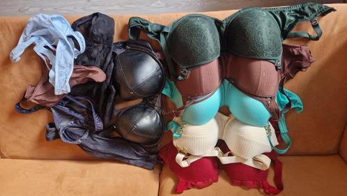 Marlies Dekkers bundel 6 BHs en 5 strings/slip, Kleding | Dames, Ondergoed en Lingerie, BH, Zwart, Ophalen of Verzenden
