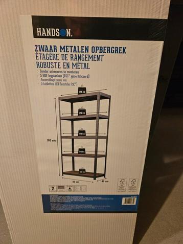Metalen Stellingkast - Handson - Nieuw in doos beschikbaar voor biedingen