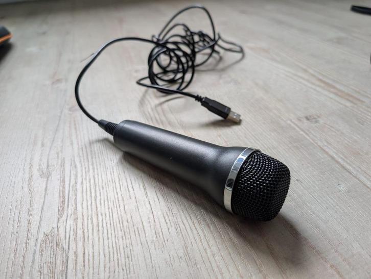 Microfoon USB, Spelcomputers en Games, Spelcomputers | Overige Accessoires, Zo goed als nieuw, Ophalen of Verzenden