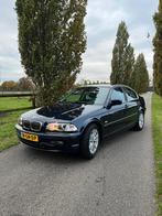 Goed onderhouden BMW 3-Serie 6 cilinder 2.5 I 325 2001 Blauw, Auto's, BMW, 1385 kg, Achterwielaandrijving, Blauw, Handgeschakeld