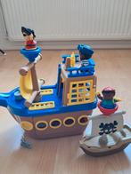 little people piratenschip, Ophalen of Verzenden, Gebruikt