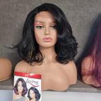 Lace wig Syntetisch haar, Ophalen of Verzenden, Zo goed als nieuw, Pruik of Haarverlenging