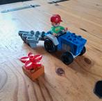 Lego duplo blauwe trekker, Kinderen en Baby's, Speelgoed | Duplo en Lego, Ophalen of Verzenden, Duplo