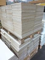 ca 1000 stuks plaat / spaanplaat 15mm dik ondervloer? 110 m2, Ophalen, Gebruikt, Minder dan 20 mm, Nb