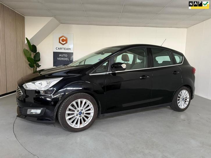 Ford C-Max 1.0 Titanium Airco, LMV, Navigatie, Auto's, Ford, Bedrijf, Te koop, C-Max, ABS, Airbags, Airconditioning, Boordcomputer