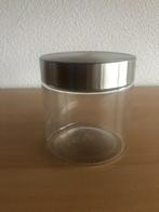 Voorraadpot glas Dille & Kamille 850 ml, Ophalen of Verzenden, Zo goed als nieuw, Glas, Pot, Bus of Blik