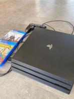 Playstation 4 pro 1TB, Spelcomputers en Games, Spelcomputers | Sony PlayStation 4, Ophalen, Met games, Zo goed als nieuw, 1 TB