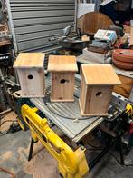 Vogel huisjes., Dieren en Toebehoren, Vogels | Hokken en Kooien, Ophalen, Zo goed als nieuw, Hout, Vogelkooi