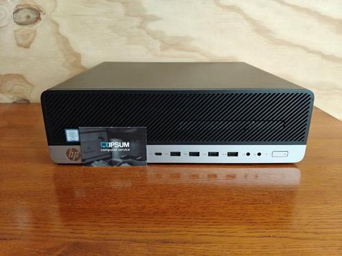 HP Elitedesk 800 G4 SFF | i7 8700 | 16gb DDR4 | 500gb SSD, Computers en Software, Desktop Pc's, Refurbished, 3 tot 4 Ghz, SSD