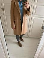 Zara wollen mantel, Camel, Bruin, Zara, Maat 42/44 (L), Ophalen of Verzenden