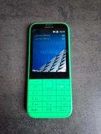 Groene "Nokia" mobiele telefoon. Model: 225., Gebruikt, Fysiek toetsenbord, Ophalen of Verzenden, Minder dan 3 megapixel