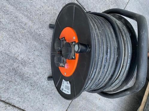 kabelhaspel/VERLENGKABEL/BOUWLAMP/STANDARD, Doe-het-zelf en Verbouw, Elektra en Kabels, Nieuw, Kabel of Snoer, Ophalen