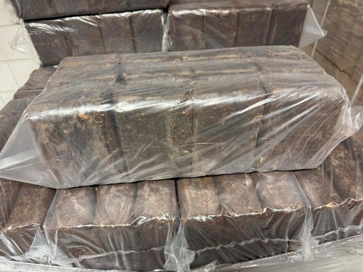 Boomschors nachtbriket stook briketten en bruinkool actie pr, Tuin en Terras, Haardhout, Minder dan 3 m³, Ophalen