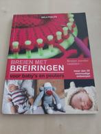 Isela Phelps - Breien met breirinen, Ophalen, Zo goed als nieuw, Breien, Patroon of Boek