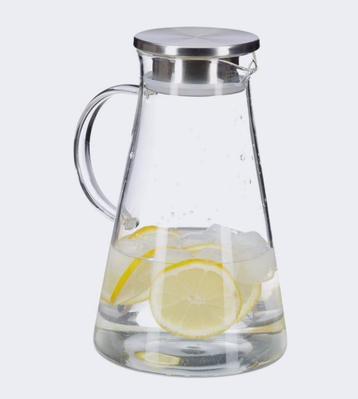 Waterkan - karaf met deksel 1,8L beschikbaar voor biedingen