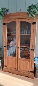 mexicaans grenen kast, Huis en Inrichting, Kasten | Vitrinekasten, Ophalen, Gebruikt, 100 tot 150 cm, 150 tot 200 cm