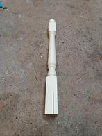 Houten Spijl / Baluster - Gebruikt, Doe-het-zelf en Verbouw, Ophalen, Gebruikt, Minder dan 25 mm, Overige typen
