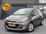 Hyundai ix20 1.6i i-Catcher Automaat,1e Eigenaar,Navi,Clima,, Euro 5, 4 cilinders, Bruin, Leder