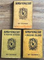 USA Bomba the jungle boy / by Roy Rockwood  boeken / 7 stuks, Ophalen of Verzenden, Gelezen, Roy Rockwood