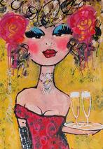 -TWEE BIER- Marcel de With (1964)., Ophalen of Verzenden